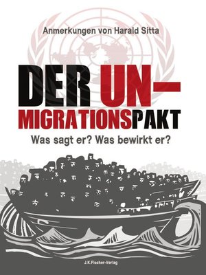 cover image of Der UN Migrationspakt